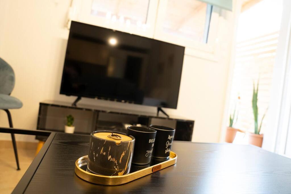 Areston Hersonisos Apartment ヘルソニソス エクステリア 写真